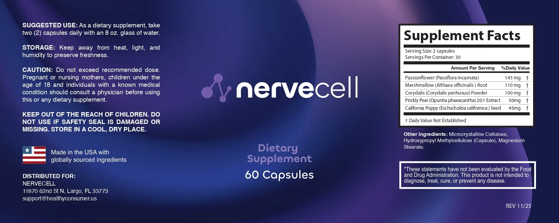 Nervecell official website